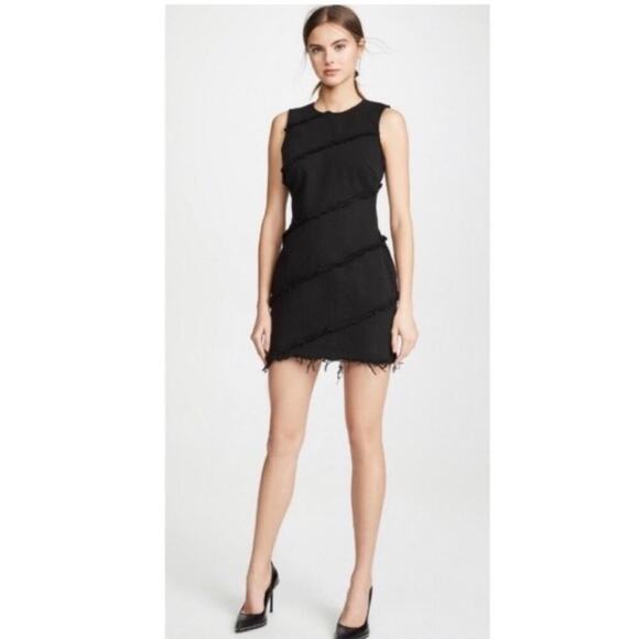 Alexander Wang Diagonal Seemed Dress. - Picture 7 of 13